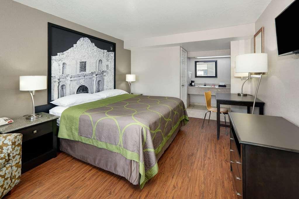במוטל Super 8 By Wyndham San Antonio Pearl District Downtown חדר תמונה